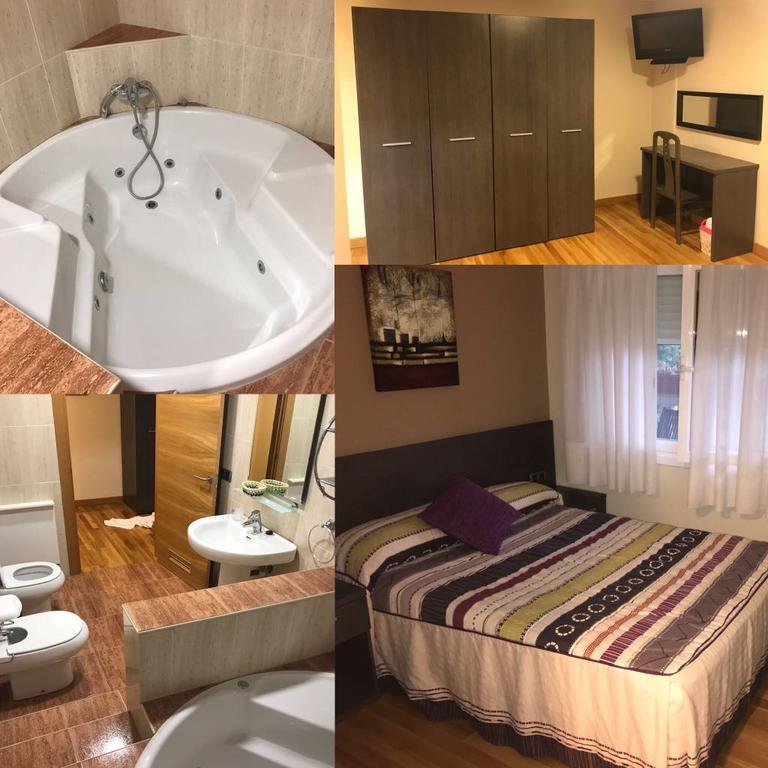 Hostal Zubi XXI Puente la Reina Exterior foto